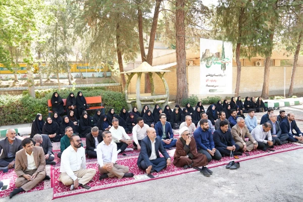 مراسم گرامیداشت روز مقاومت مردم لرستان و سالروز آزادسازی خرمشهر در دانشگاه فرهنگیان لرستان برگزار شد: 7
