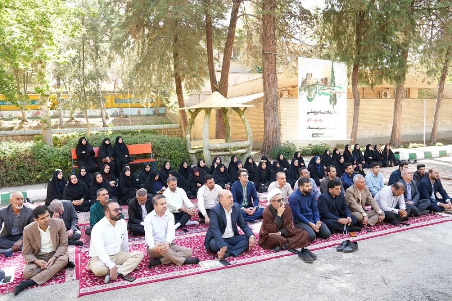 مراسم گرامیداشت روز مقاومت مردم لرستان و سالروز آزادسازی خرمشهر در دانشگاه فرهنگیان لرستان برگزار شد: 7
