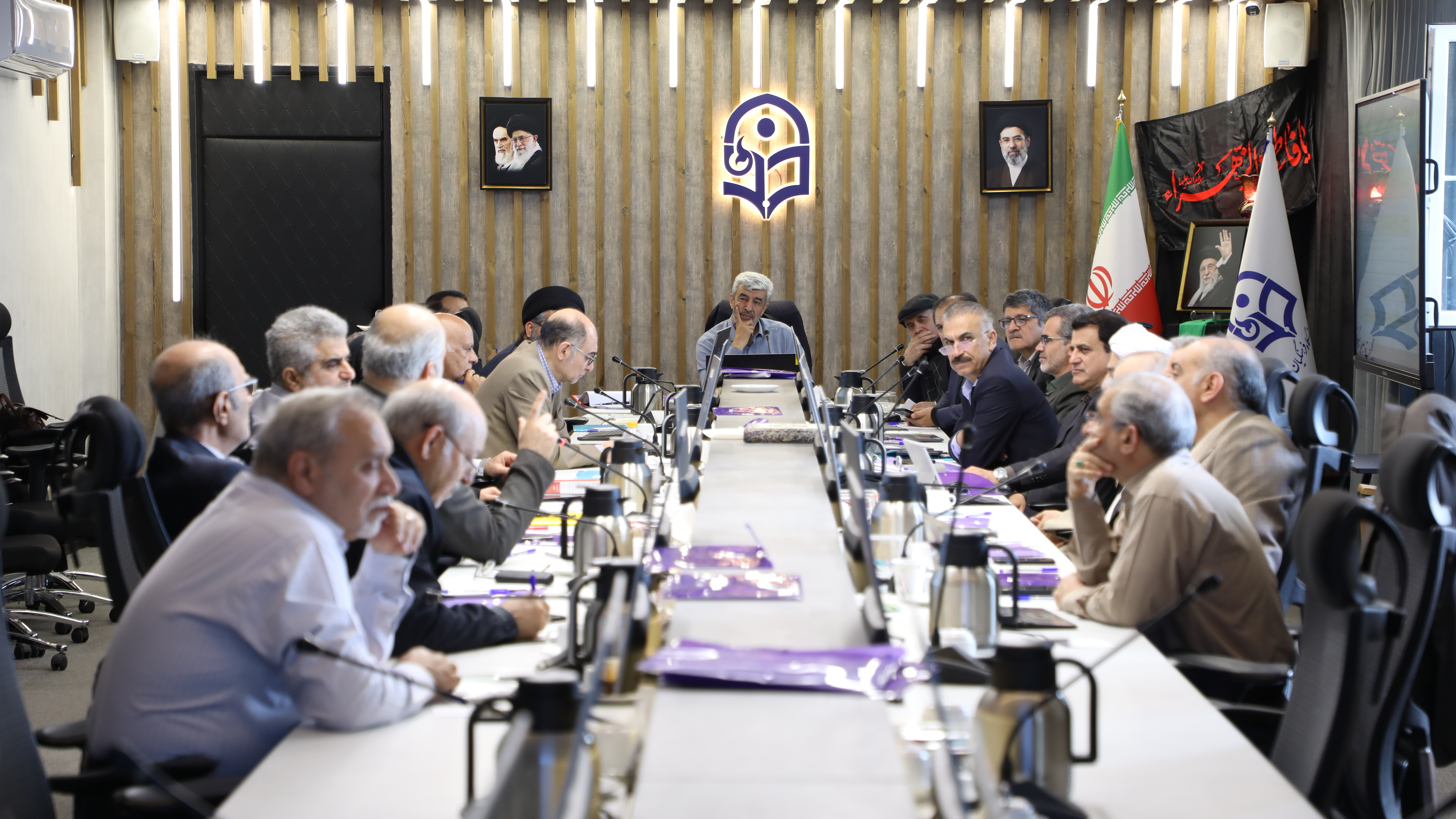 سی و دومین جلسه از دوره دوم هیات ممیزه دانشگاه فرهنگیان برگزار شد